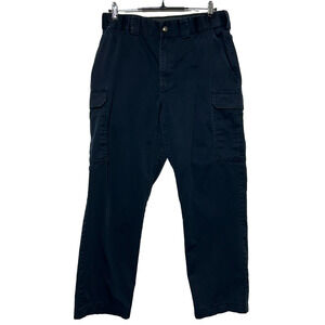 5.11 Tactical Pants Mens 34 Blue Cargo Measures 33x30 Flex Stretch Waist